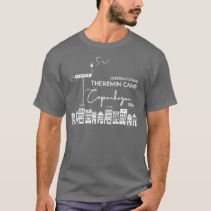 International Theremin Camp - Copenhagen - Grey T-Shirt
