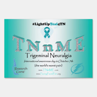 International TN Awareness Day sign