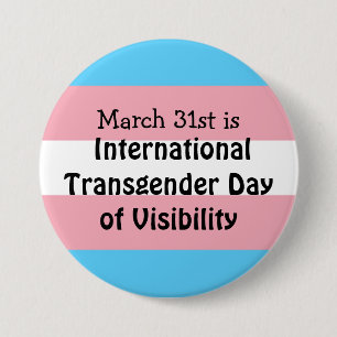 International Transgender Day of Visibility Button