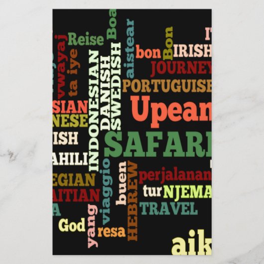 International Travel Blessings (Front)