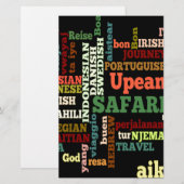 International Travel Blessings (Front/Back)