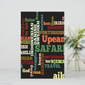 International Travel Blessings (Standing Front)