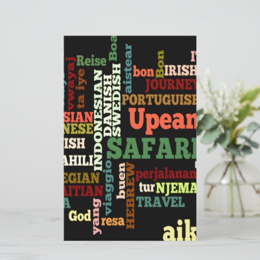 International Travel Blessings (Standing Front)