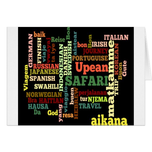 International Travel Blessings (Front Horizontal)