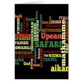 International Travel Blessings (Front)