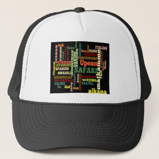 International Travel Blessings Trucker Hat