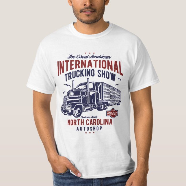 International Trucking Show T-Shirt (Front)