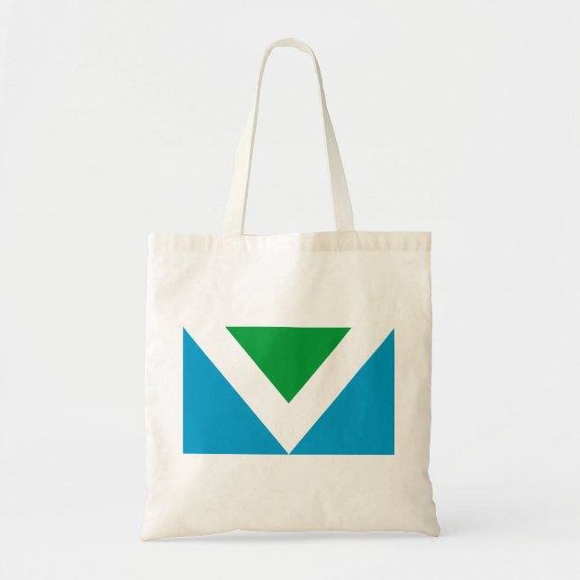 International vegan flag tote bag (Front)