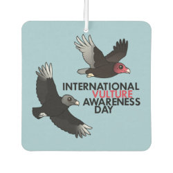 International Vulture Awareness Day Square Air Freshener