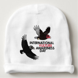 International Vulture Awareness Day Infant Cotton Rib Beanie Hat