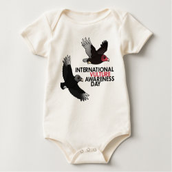 International Vulture Awareness Day Infant Organic Creeper