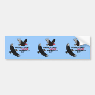 International Vulture Awareness Day Bumper Sticker