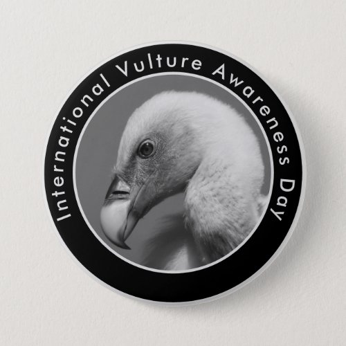 International Vulture Awareness Day Button