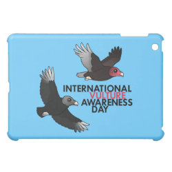 International Vulture Awareness Day Case Savvy iPad Mini Finish Case