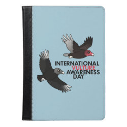 International Vulture Awareness Day iPad Air Folio Case by Ivoke