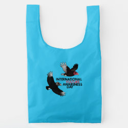 International Vulture Awareness Day BAGGU Reusable Bag