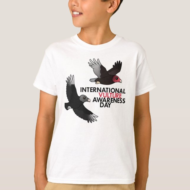 International Vulture Awareness Day T-Shirt (Front)