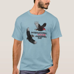 International Vulture Awareness Day Men's Basic Dark T-Shirt