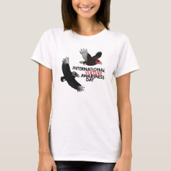 International Vulture Awareness Day Women's Basic T-Shirt