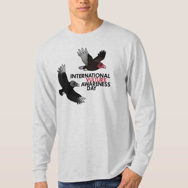 International Vulture Awareness Day T-Shirt (Front)