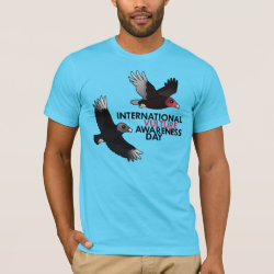 International Vulture Awareness Day Men's Basic American Apparel T-Shirt