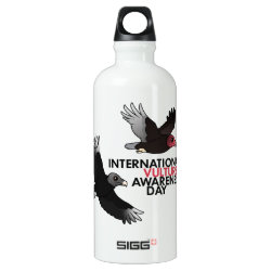 International Vulture Awareness Day SIGG Traveller Water Bottle (0.6L)