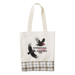 International Vulture Awareness Day LIFE Line Tote Bag