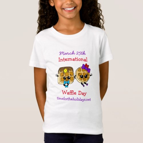 International Waffle Day T_Shirt