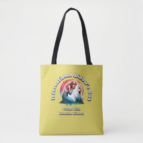 International Widows Day June 23 Tote Bag