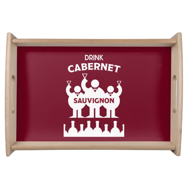 International Wine Days Cabernet Sauvignon Serving Tray (Front)