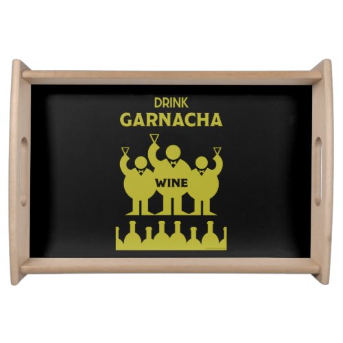 International Wine Days Garnacha  Serving Tray
