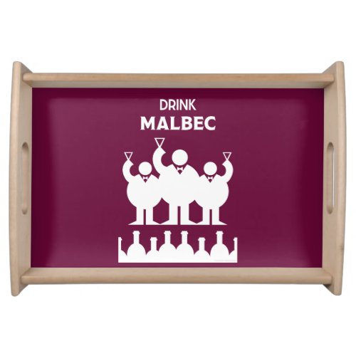 International Wine Days Malbec    Serving Tray