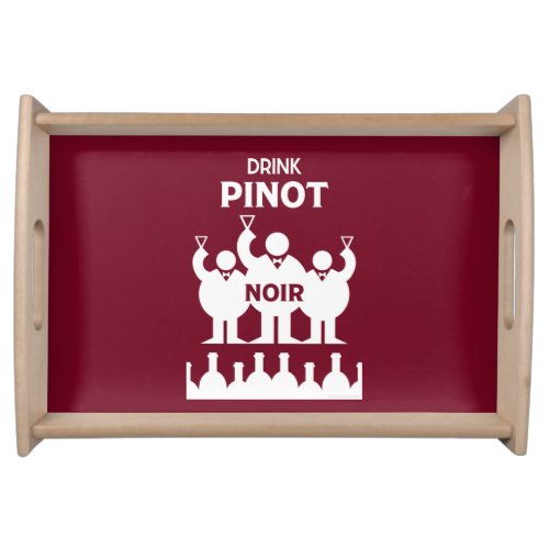 International Wine Days Pinot Noir  Serving Tray