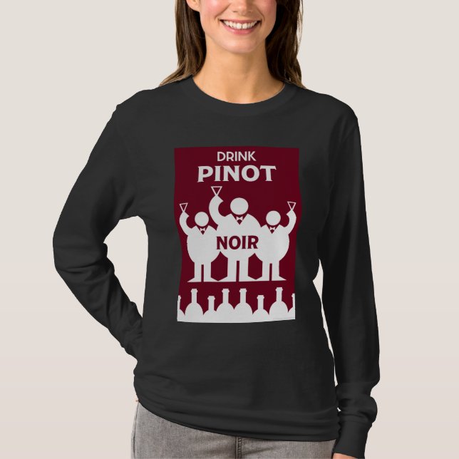 International Wine Days Pinot Noir  T-Shirt (Front)