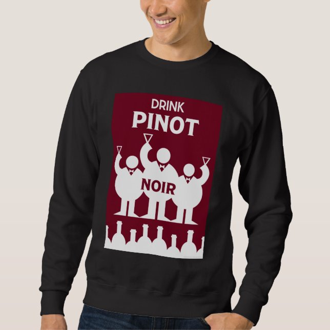 International Wine Days Pinot Noir T-Shirt Sweatshirt (Front)