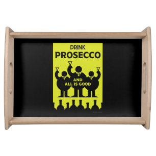 International Wine Days Prosecco   Serving Tray
