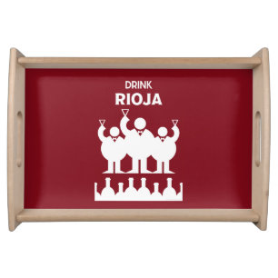 International Wine Days Rioja    Serving Tray