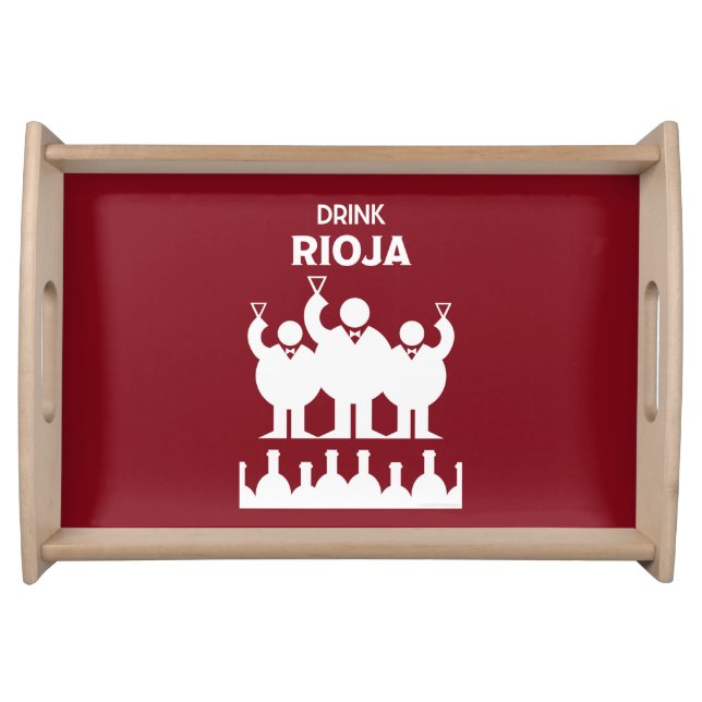 International Wine Days Rioja    Serving Tray (Front)