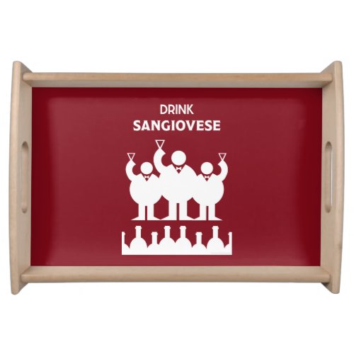 International Wine Days Sangiovese  Serving Tray