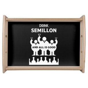 International Wine Days Semillon  Serving Tray