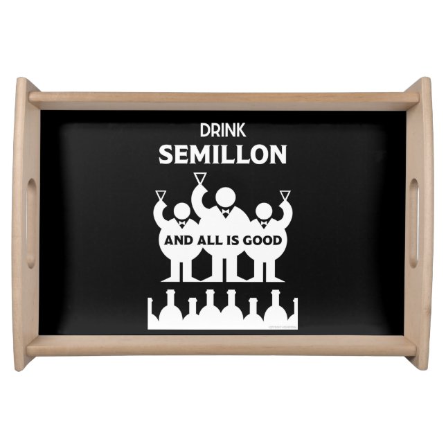 International Wine Days Semillon  Serving Tray (Front)