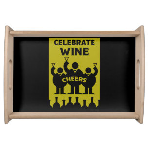International Wine Days Serving Tray