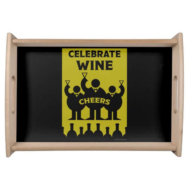 International Wine Days Serving Tray (Front)