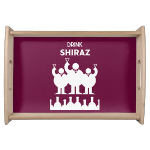 International Wine Days Shiraz Serving Tray