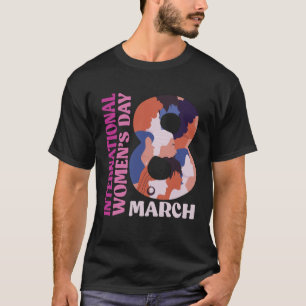 International Women s Day 2023 Embrace Equity 8 Ma T-Shirt