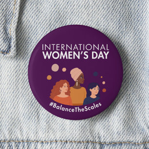 International Women’s Day 2026 Balance The Scales Button