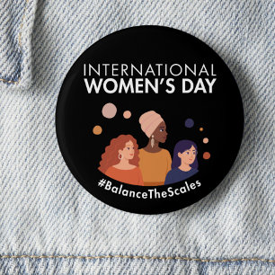 International Women’s Day 2026 Balance The Scales Button