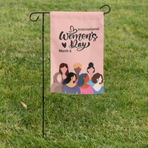 International Women’s Day 2026 Garden Flag