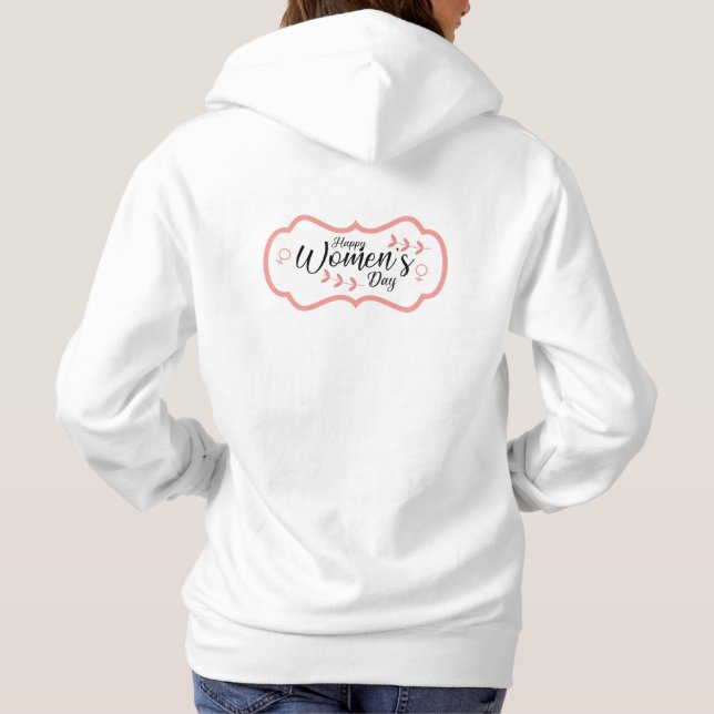 International Women’s Day 2026 Hoodie (Back)