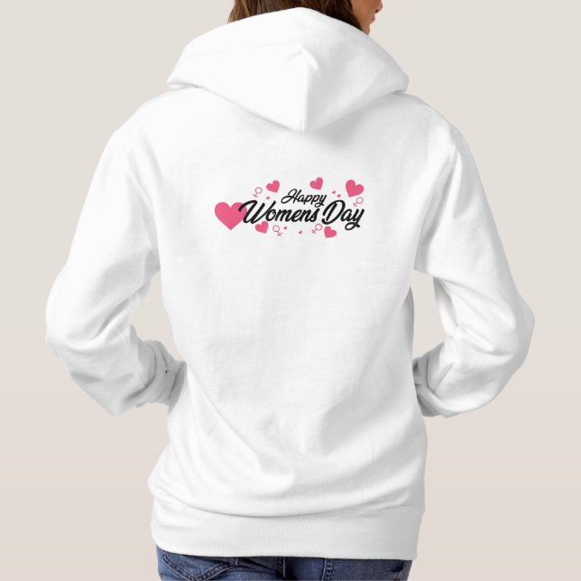 International Women’s Day 2026 Hoodie (Back)